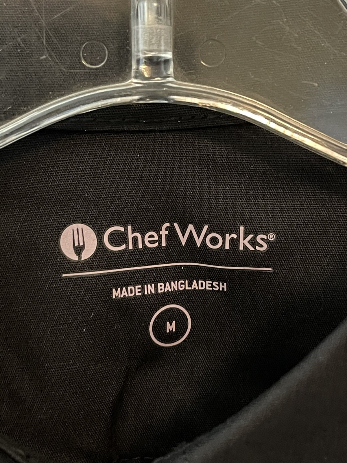 Chef Works SES02W Women's NWT Black Server Dress Shirt Breathable Size Medium