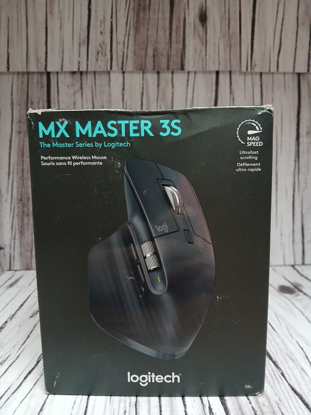 Logitech MX Master 3S Wireless Mouse Standard Edition