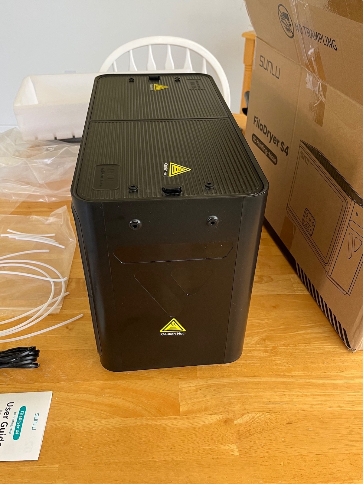 SUNLU S4 Filament Dryer - Excellent Condition