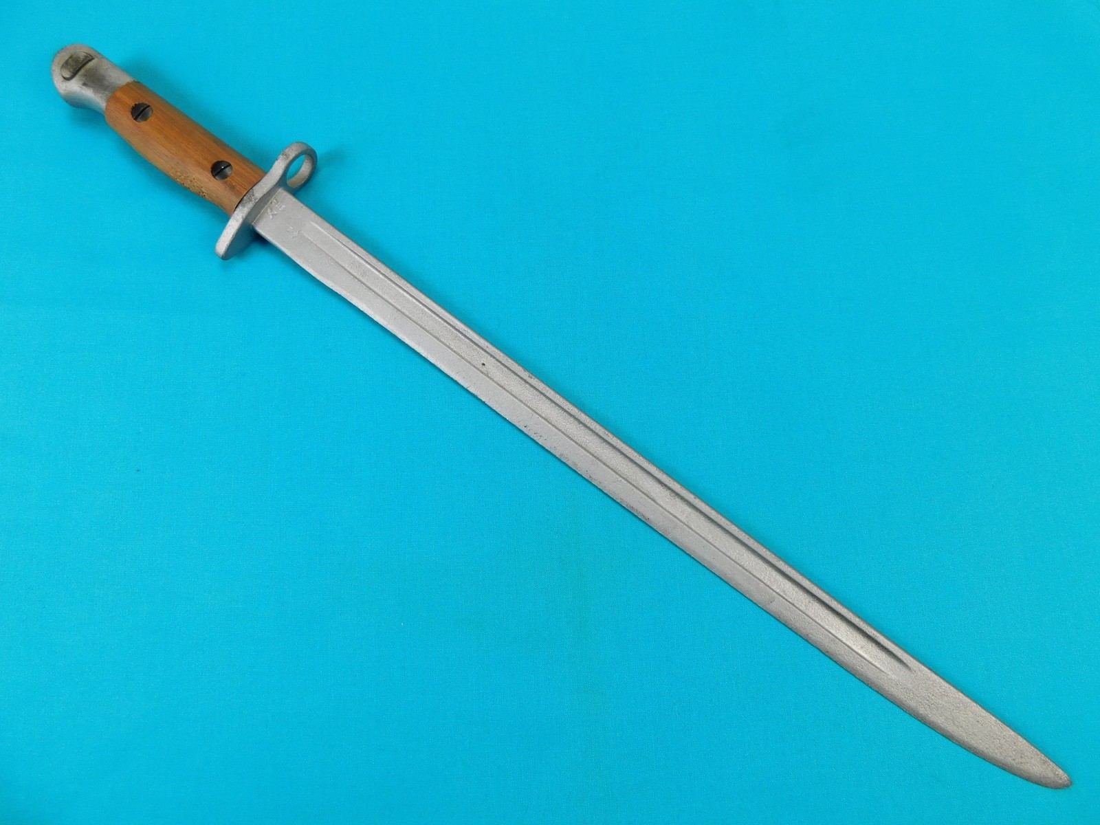 Antique US WW1 Remington Model 1907 Bayonet Fighting Knife