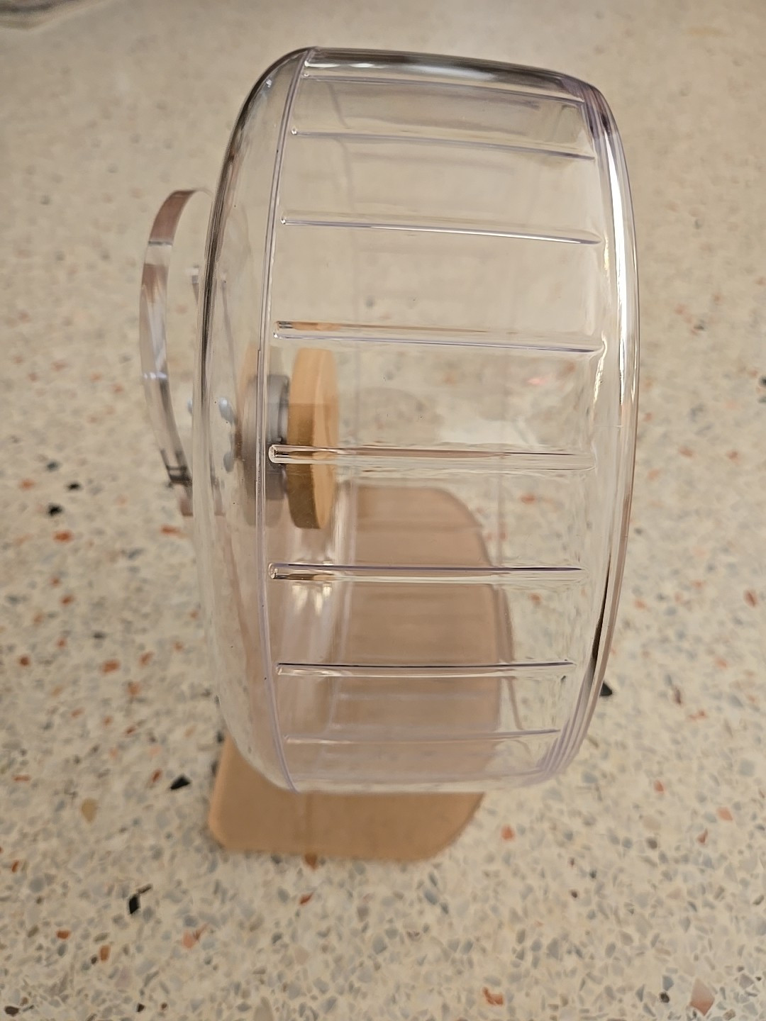 Niteangel Super-Silent Hamster Exercise Wheels - Quiet Spinner Brand New