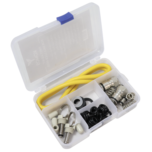 Ball Lock Beer Keg First Aid Kit | Replacement O ring Parts & Seals Kit | KOMOS®