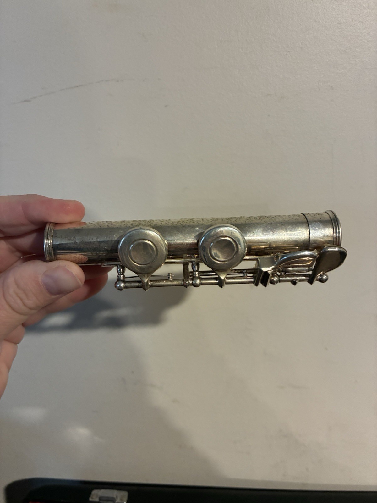 YAMAHA YFL225S - Student Flute Made In Japan w/ Hard Case Untested - AS IS