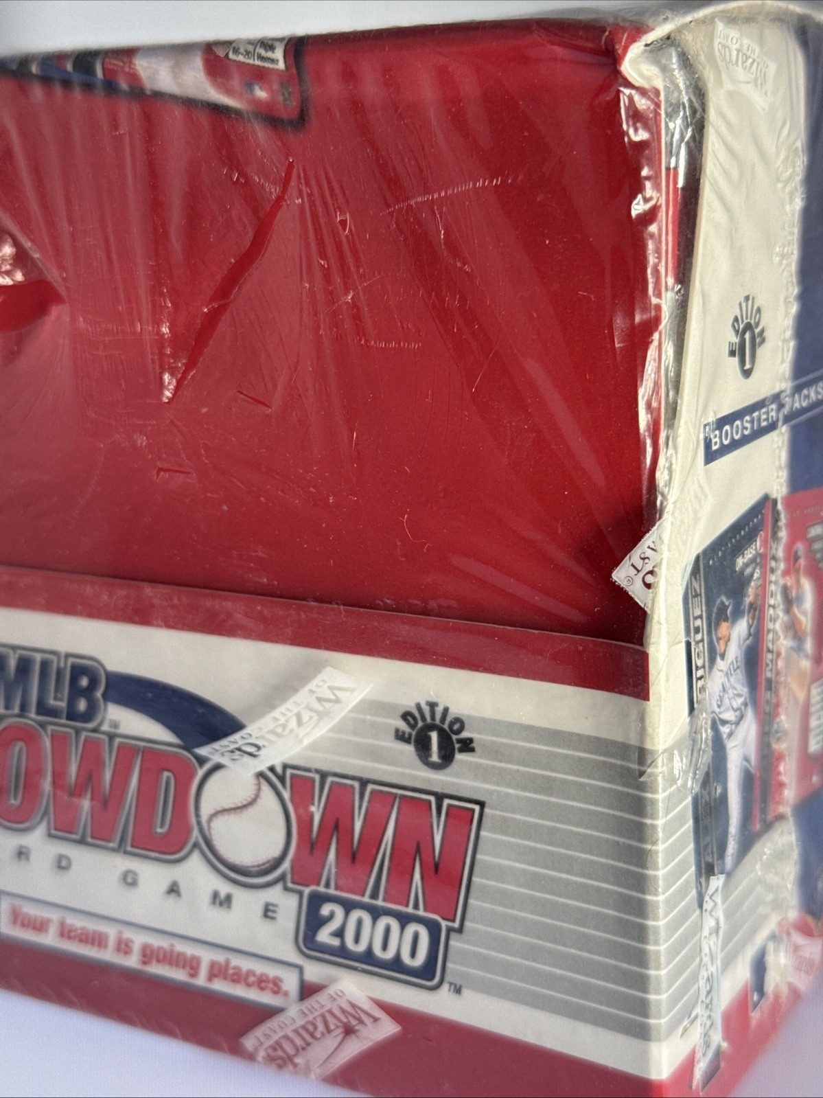 MLB SHOWDOWN 2000 CCG Factory Sealed Booster Box - 36 Packs - 1st Edition