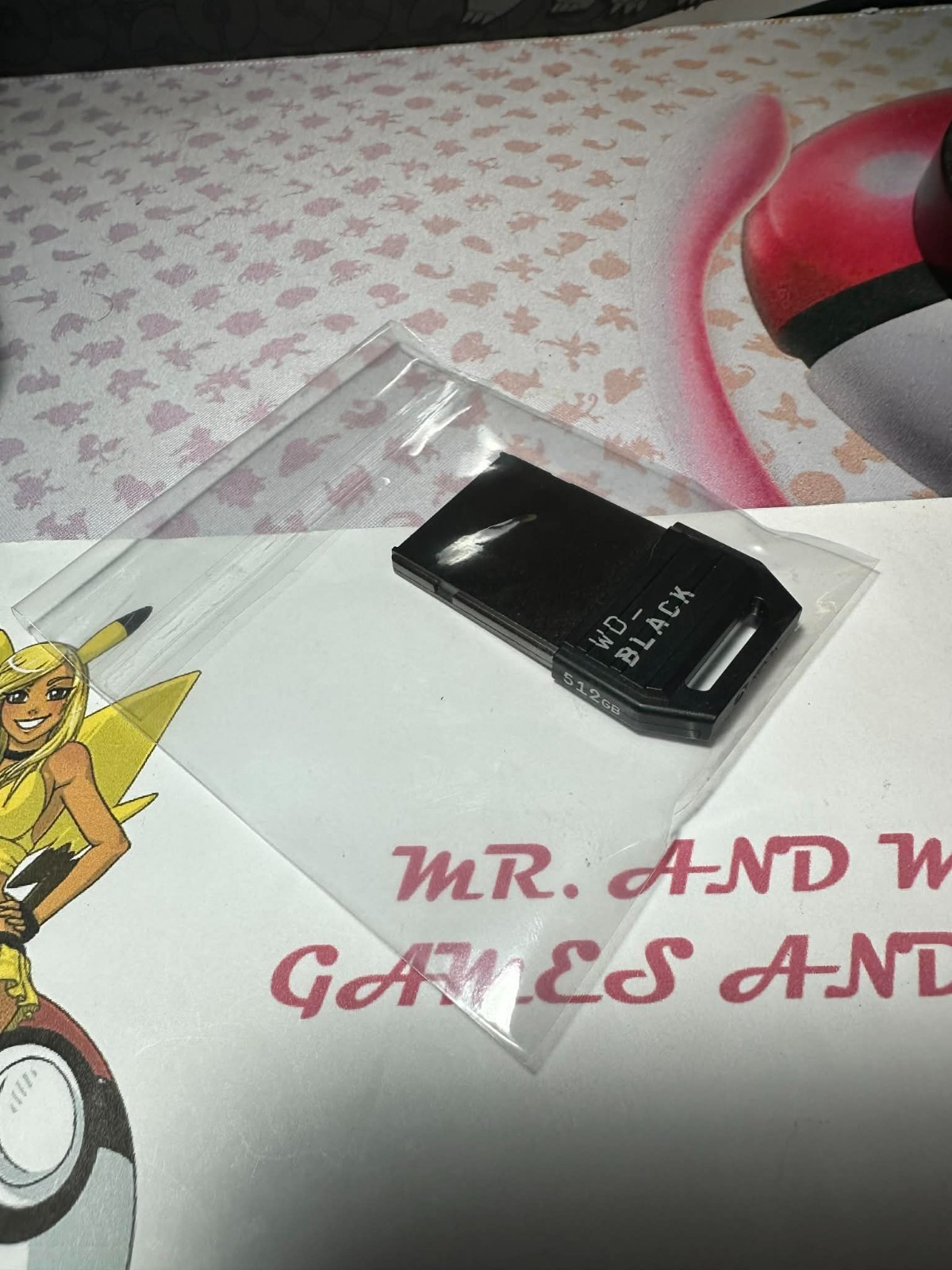 WD Black C50 512GB Expansion Card for Xbox Series X|S Officially Licensed