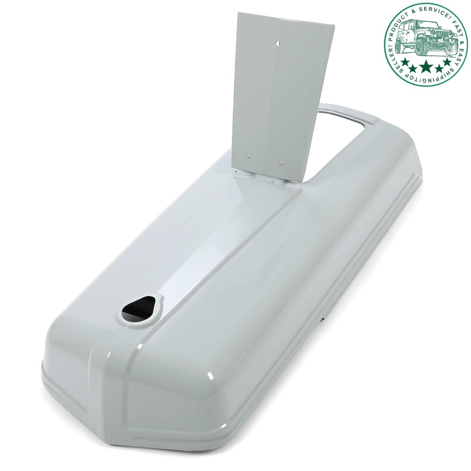 Tractor Hood For Ford 2N 9N 8N # 8N16612 Heavy Duty Steel Gray w/ Battery Door