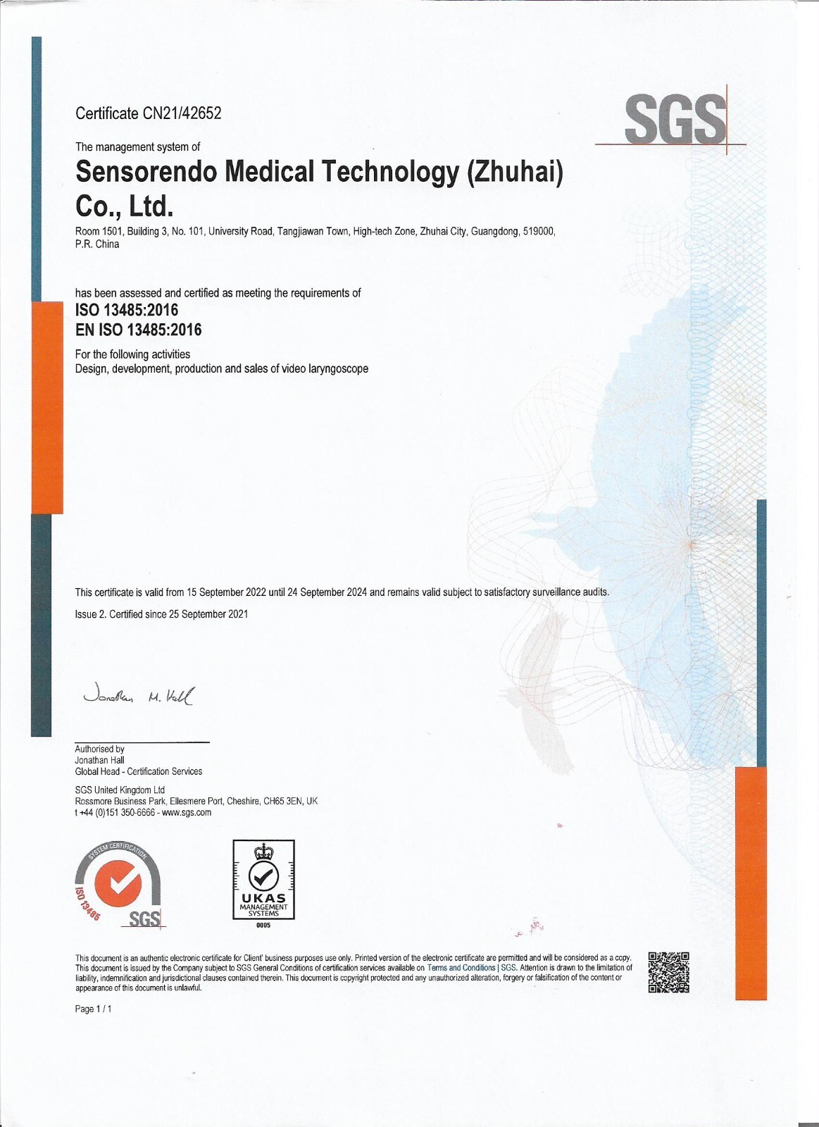 (US Delivery) Video Laryngoscope complete set (MIL0/MAC1/MAC2/MAC3/MAC4/D-Blade)