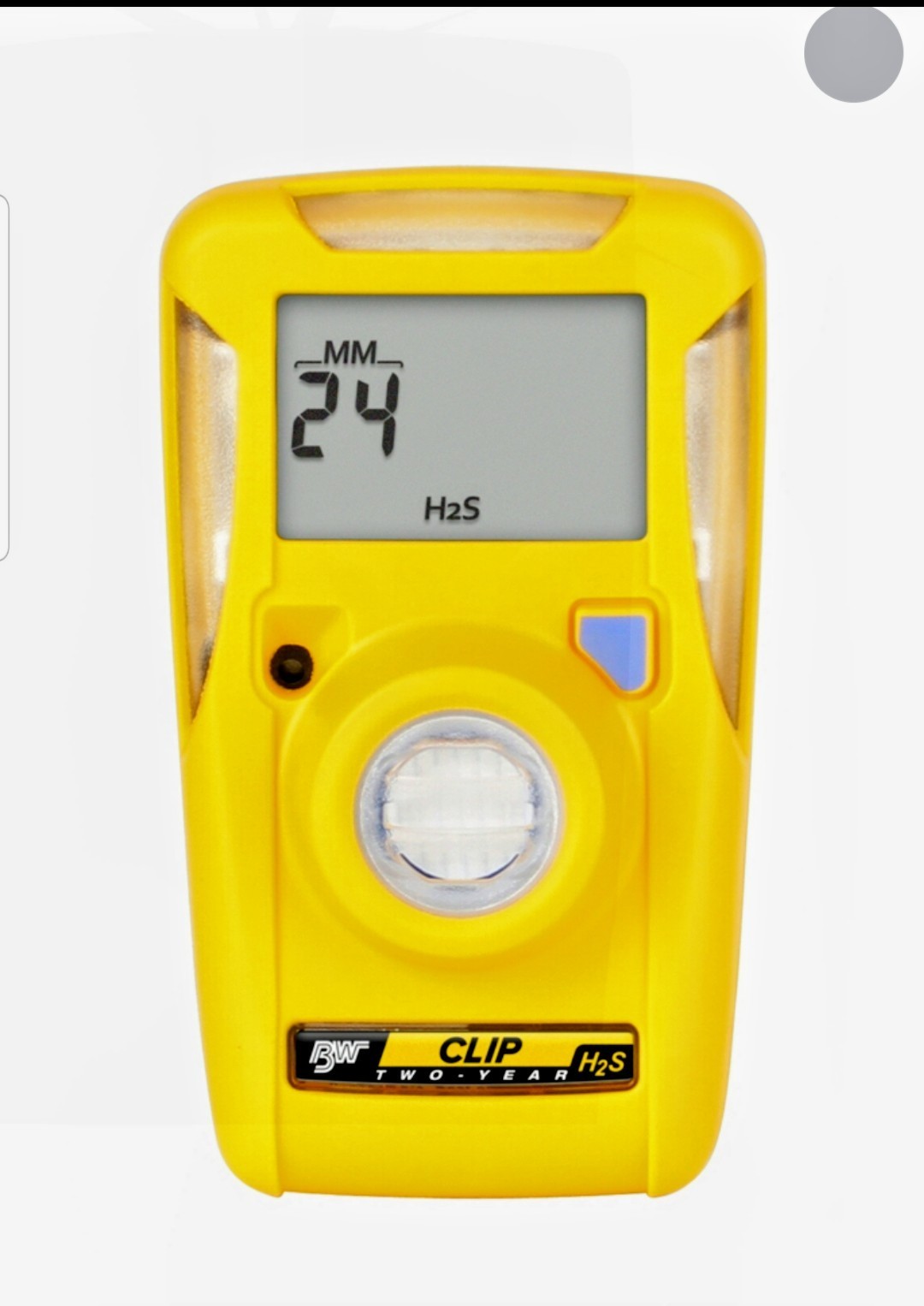 ACTIVATE BY  11- 2026 Honeywell BWC2-X BW  H2S Gas Detector Yellow  Gas Monitor