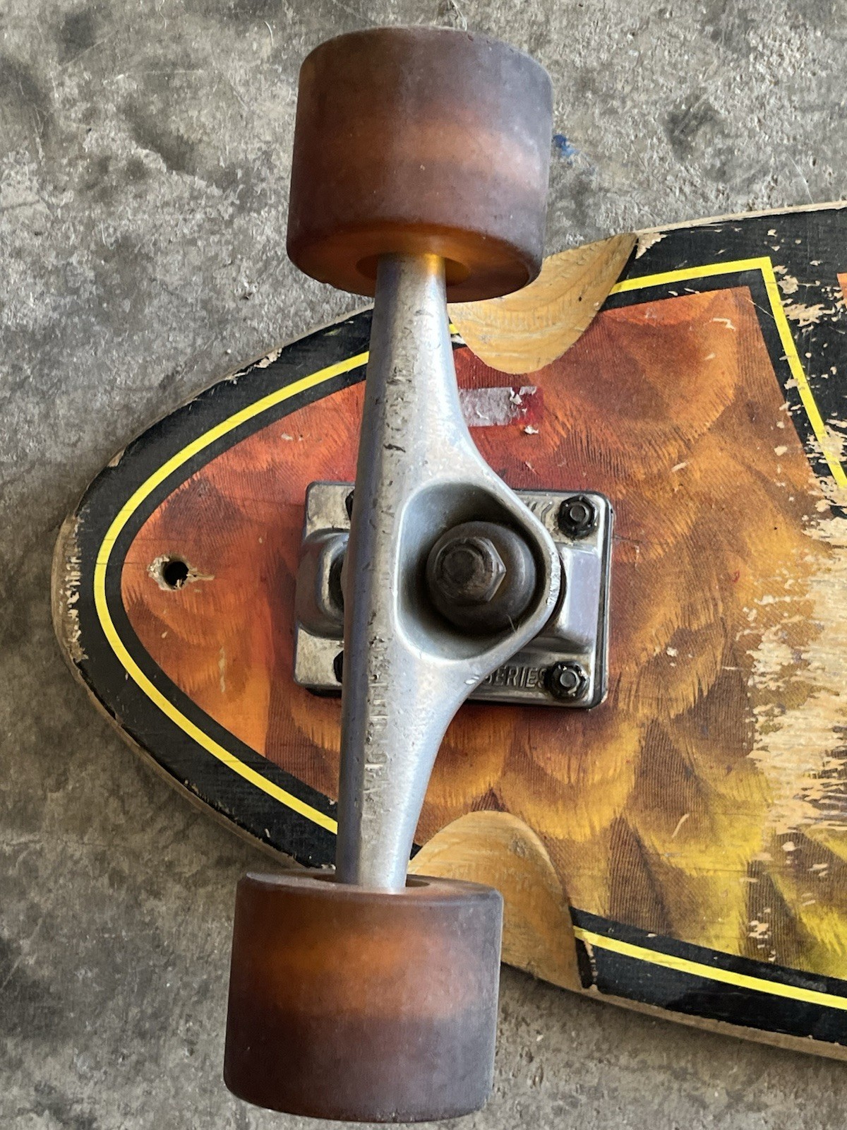 Tony Hawk Wing Longboard, 36-Inch Signature Series Wheels & Trucks - FREE SHIP