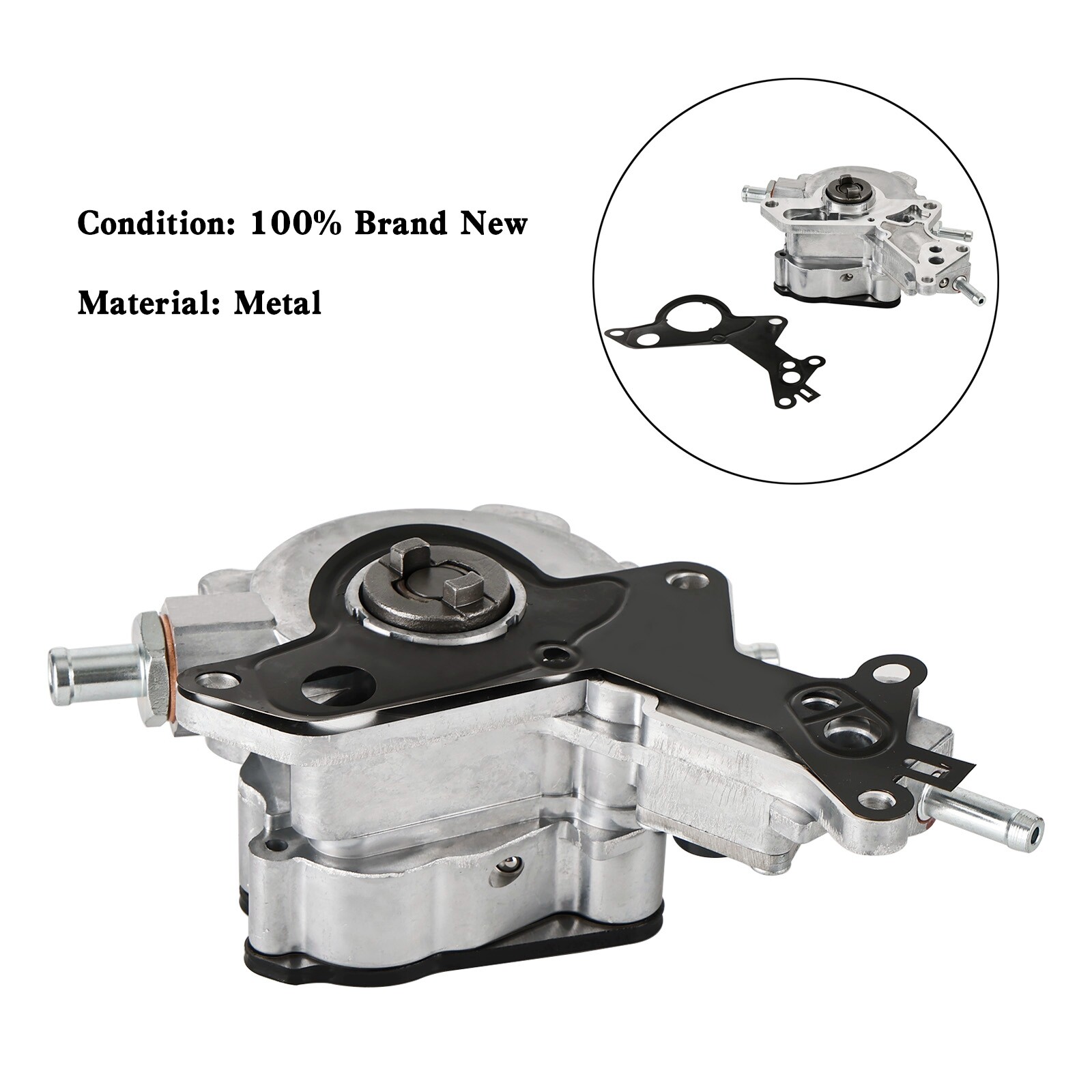 Fuel Vacuum Pump Compatible for VW Passat 2004-2005 & Golf 2004-2006 038145209Q