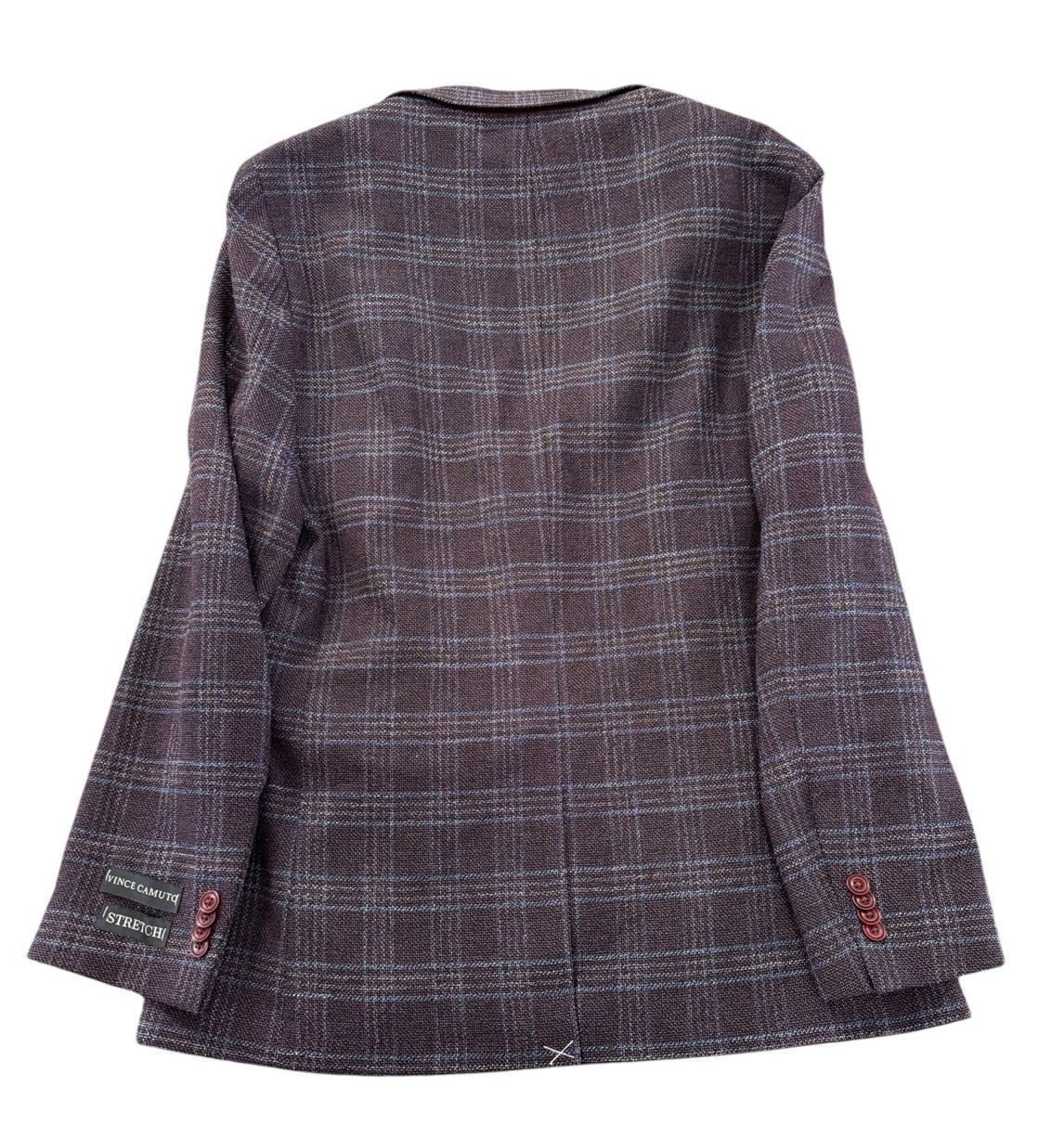 NEW Vince Camuto Men's Slim-Fit Pattern Sport Coat Red Size 38R NWT FREE Ship