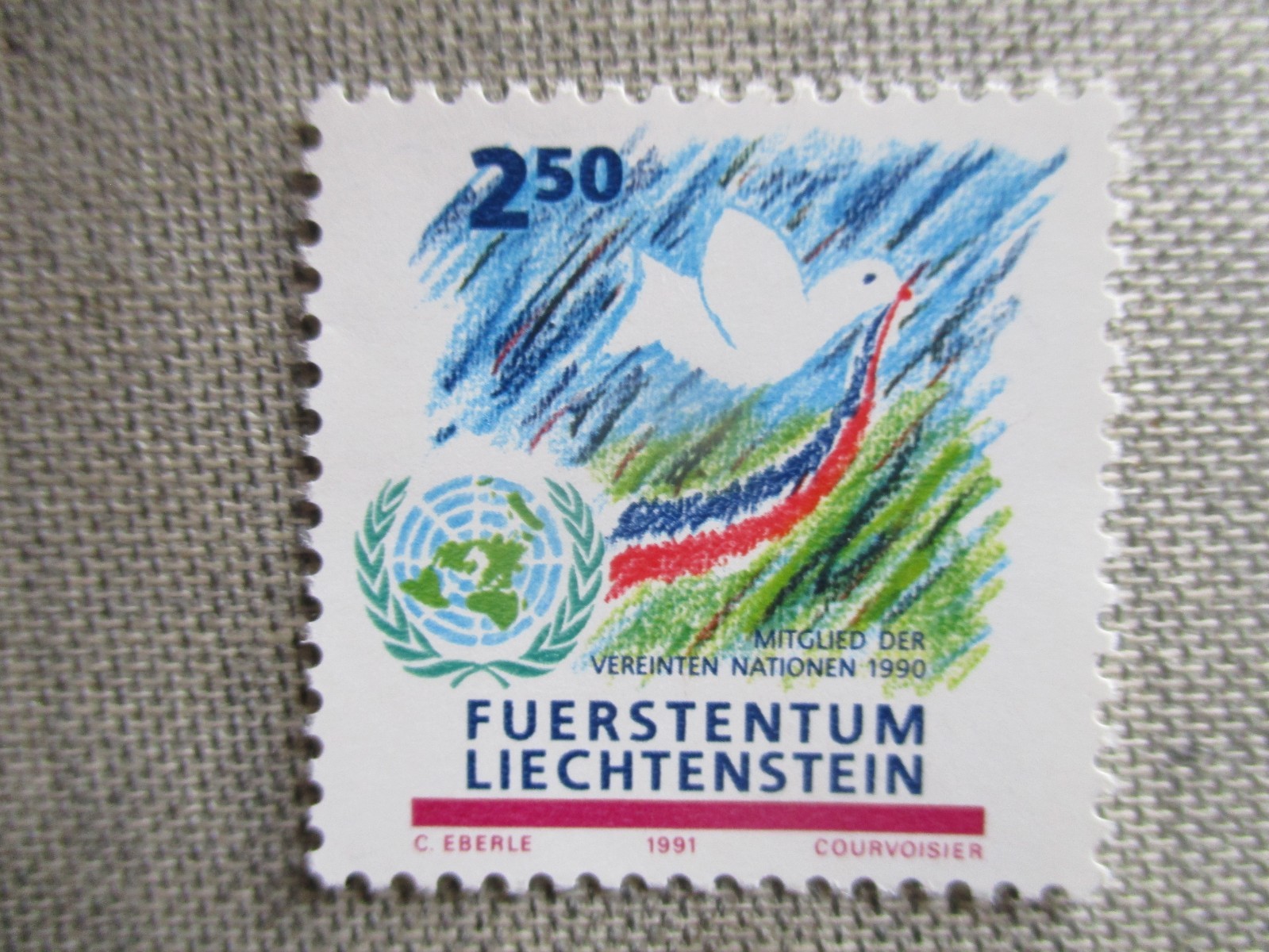 Liechtenstein, Scott#959, MNH
