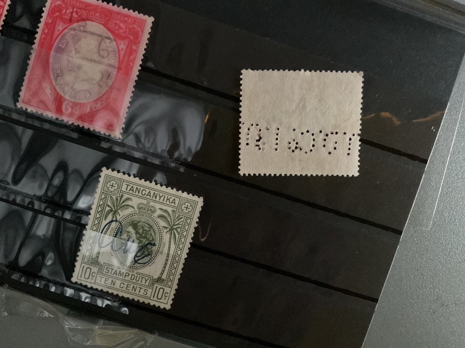 Commonwealth Stamp Duty stamps B1397