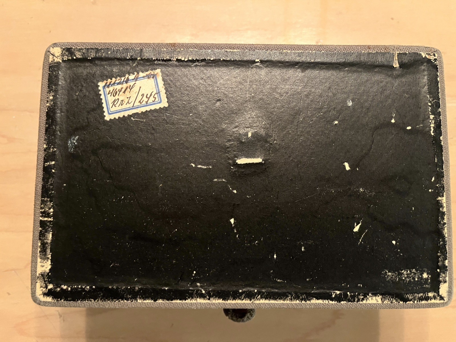 Rare German WW1 Feldpost box (Schatulle) Letter Photo Box „war memories“