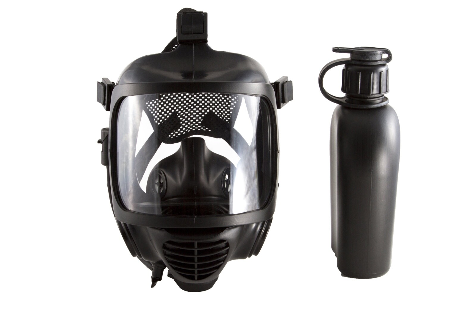 MIRA Safety CM-6M Tactical Gas Mask - CBRN Defense - W/ Drinking System - NEW