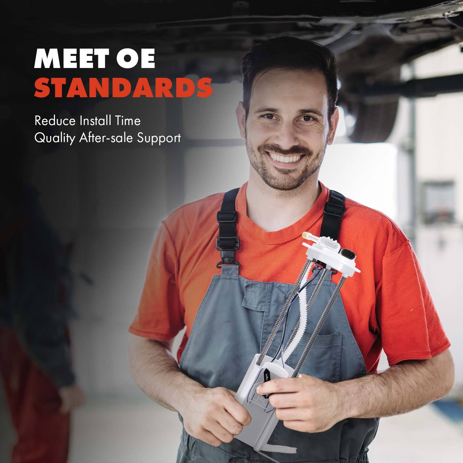 Fuel Pump Module Assembly for Chevy Silverado GMC Sierra 1500 2500 with Sensor