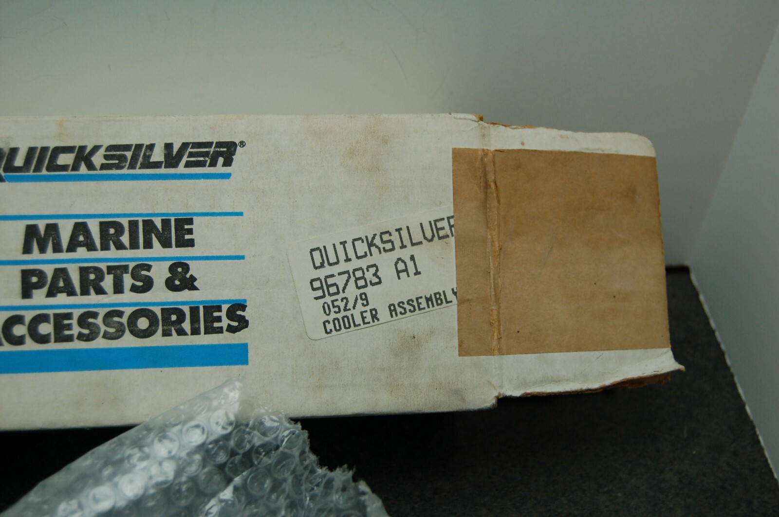 NOS GENUINE QUICKSILVER 96783A1 Stern Drive Oil Cooler Assembly 2.5 3.0L NEW