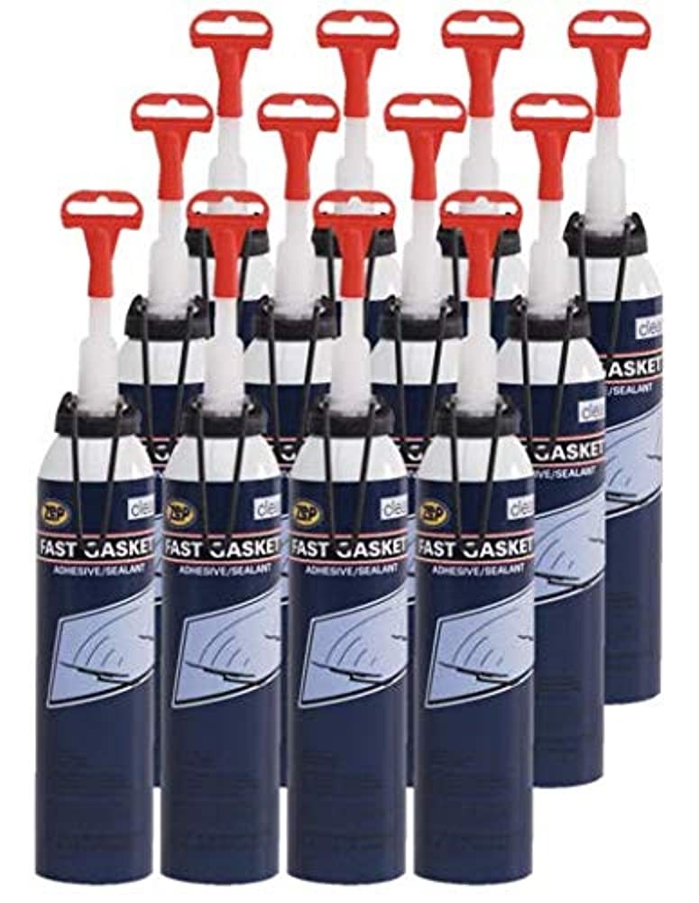 Zep Fast Gasket Clear - 7 oz (Case of 12) 143001
