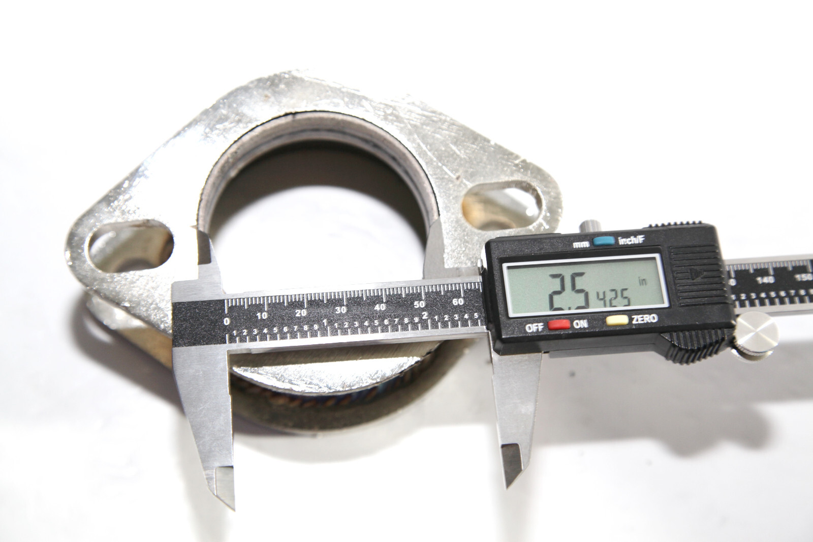 3" to 2.5" 2 Bolts Flange Reducer Catback Exhaust Muffler Extension Adapter