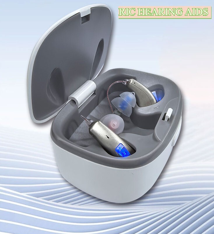 OTC Digital Hearing Aids For Seniors Adults Rechargeable With Noise Cancelling