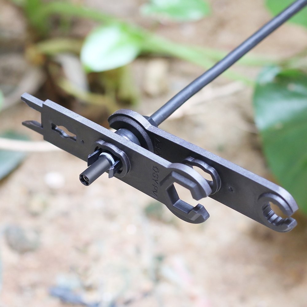 US MC-4 to Anderson Connector Power Pole Adapter Solar Panel Cable Connector Kit