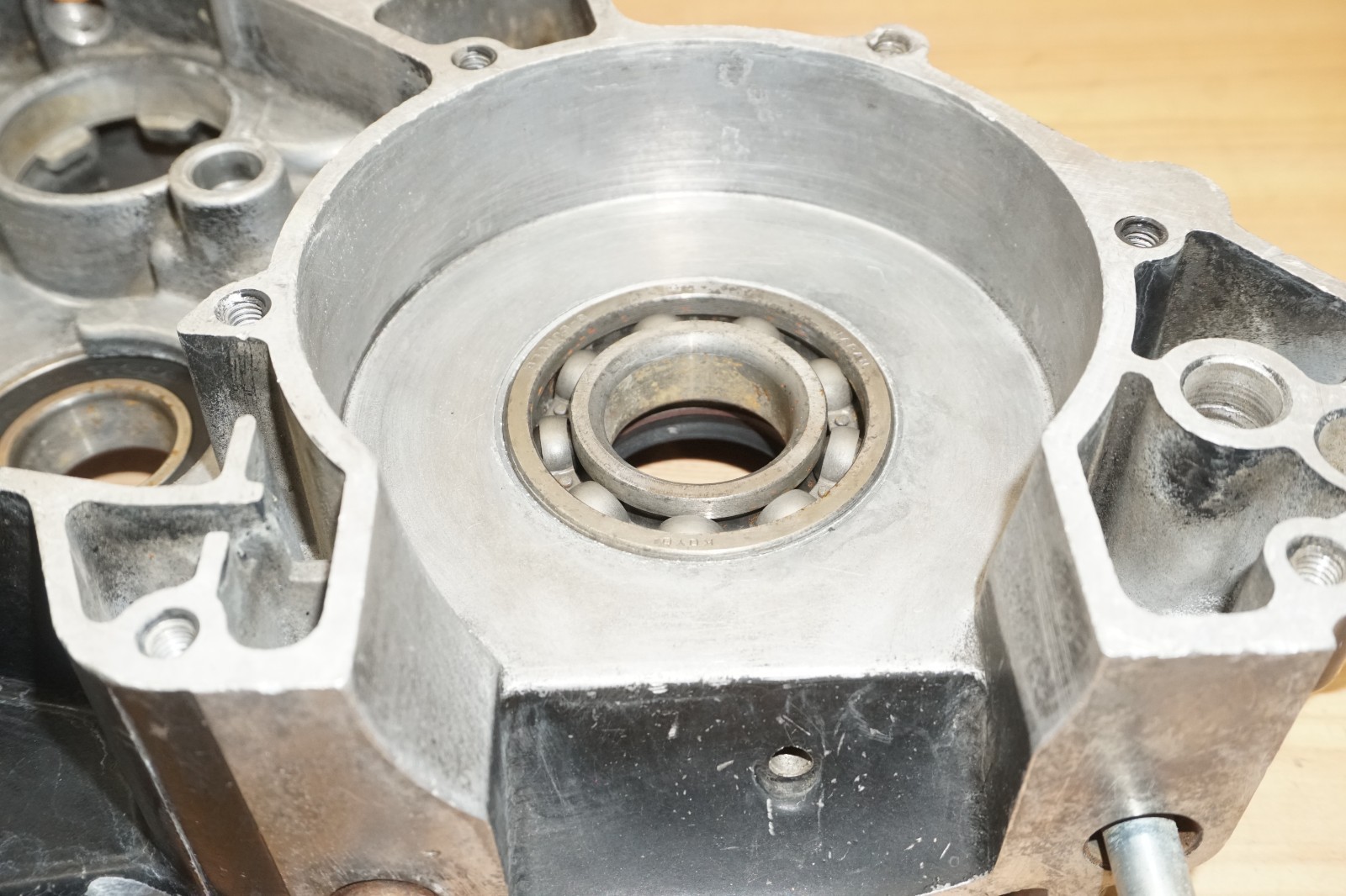 1985-1986 Yamaha YTZ250 YTZ 250 Tri Z YZ250 Crankcase Crank Right Case Motor