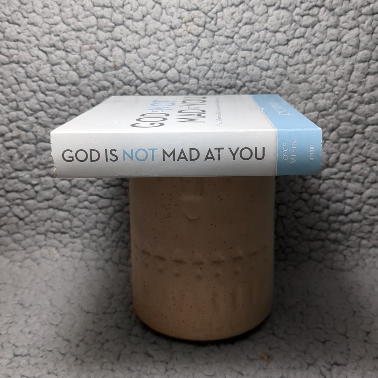 God is Not Mad at You (4 CD Album) By Joyce Meyer