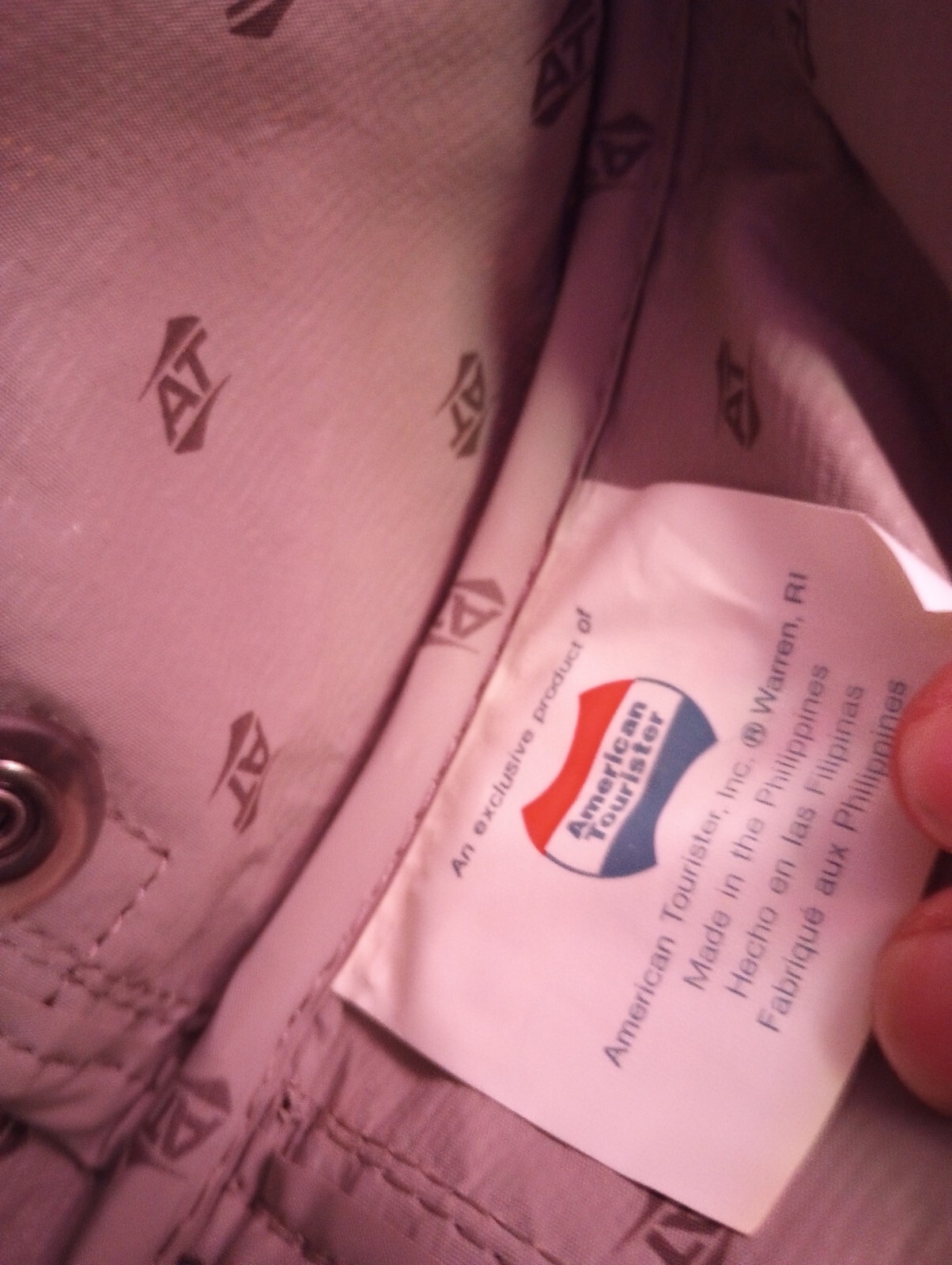 American Tourister Tapestry Duffle Bag/ Overnight Travel