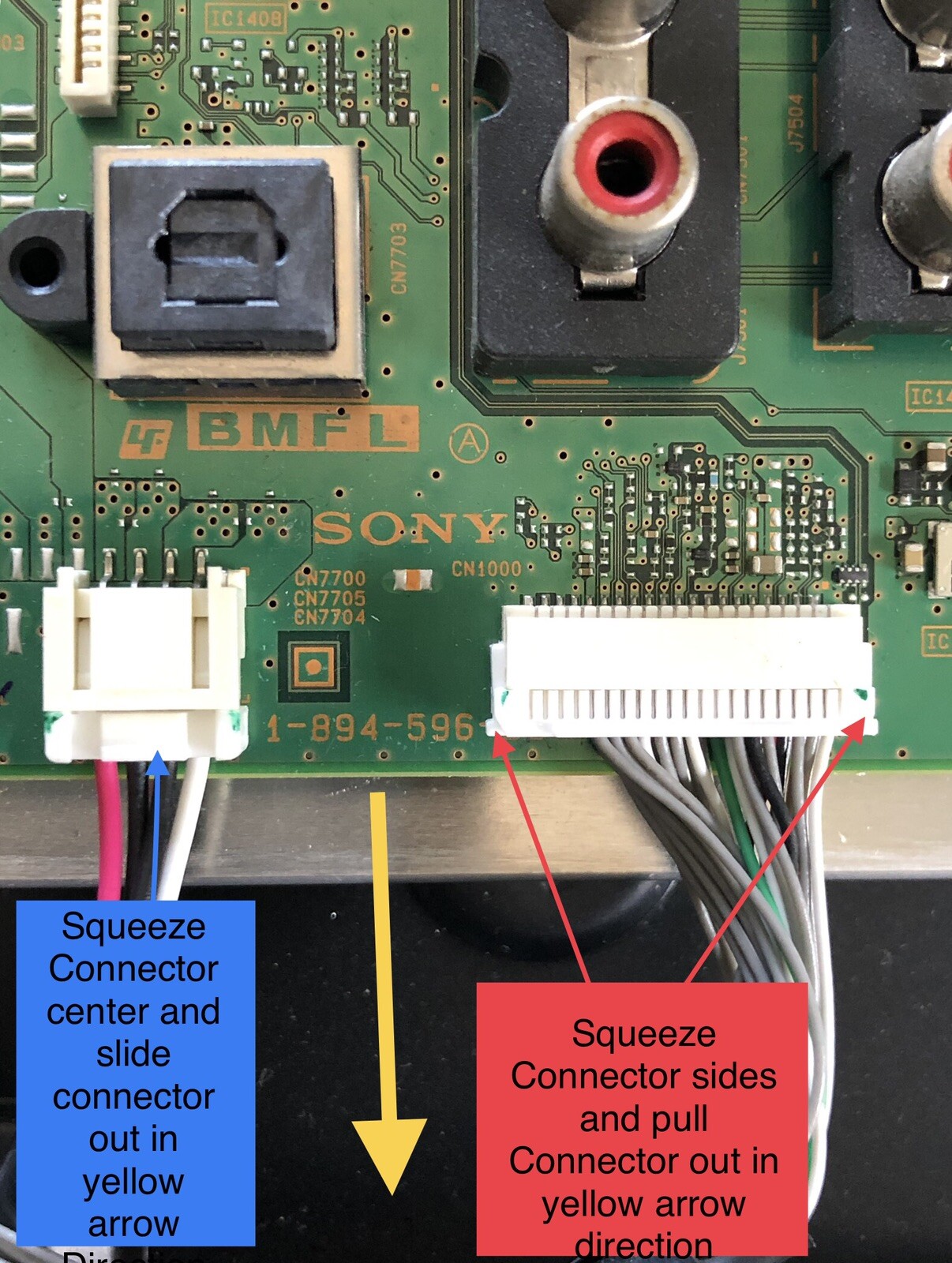 Repair🛠Service For Sony Main Bd XBR-55X850D XBR-65X850D 1-980-832-11 A2094355A
