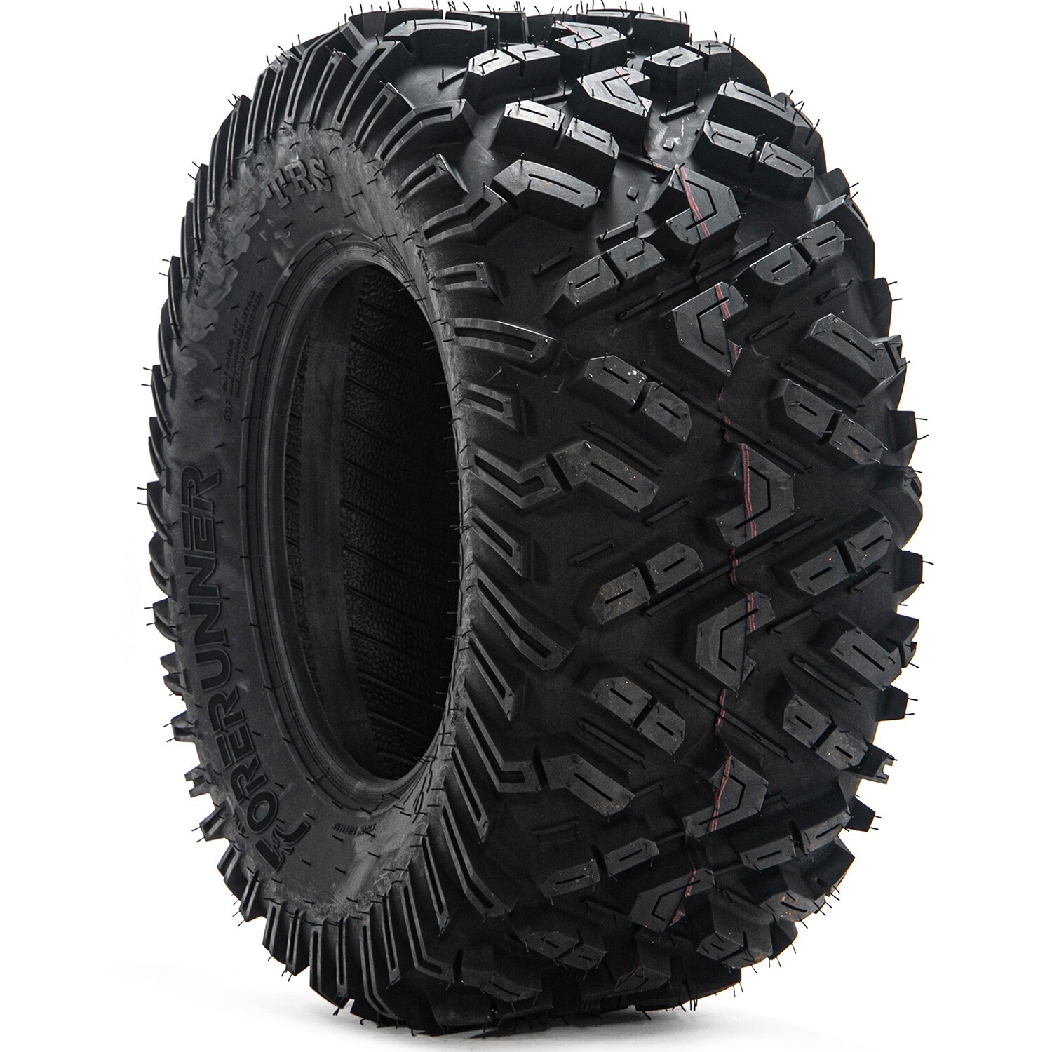 Set of 2 25x11-12 25x11x12 6Ply ATV UTV All Terrain Mud Tires 25 11 12 Tubeless