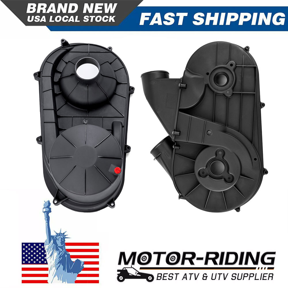 Inner & Outer Clutch Belt Cover For 15-20 POLARIS RZR 1000 XP #2635158 #2635611