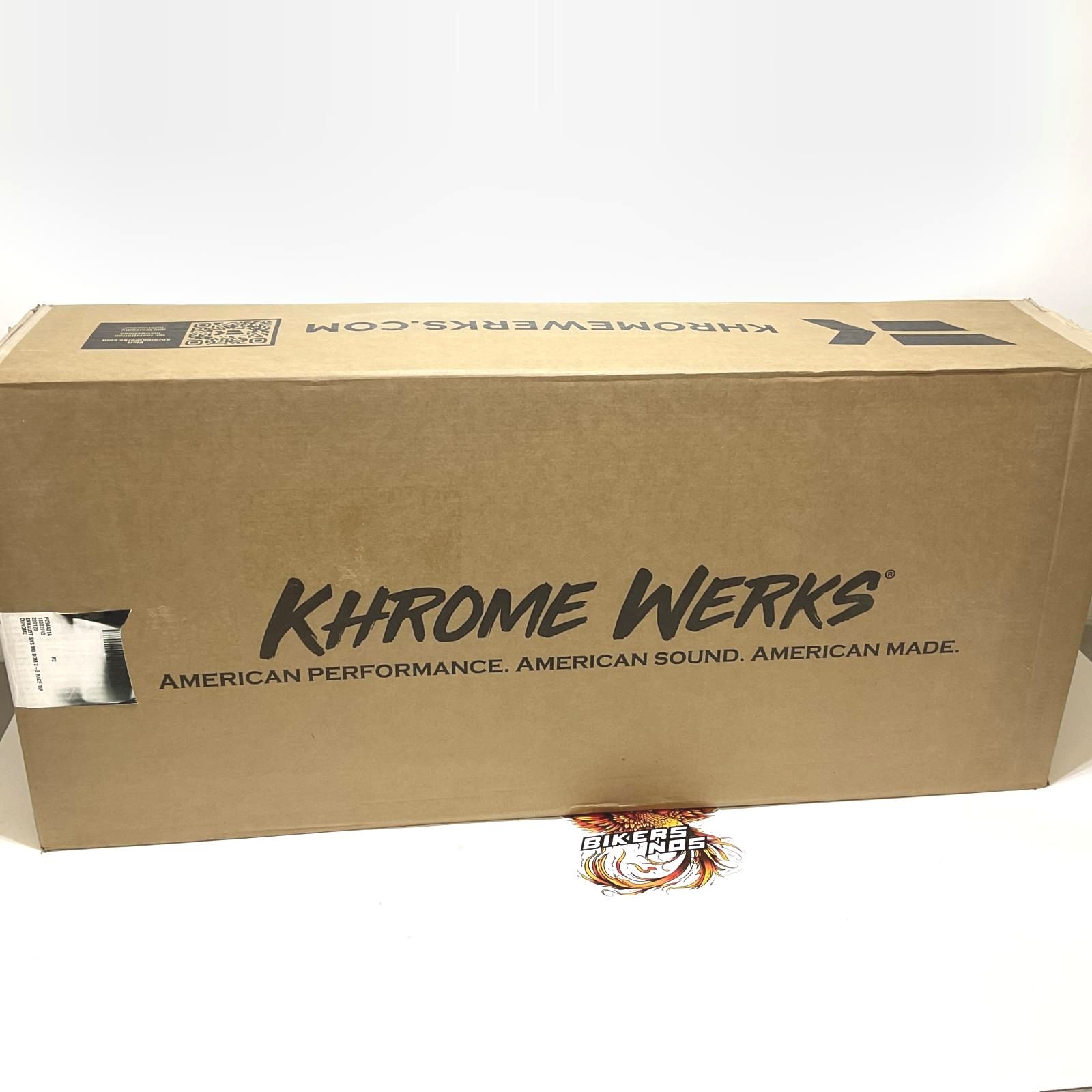 Khrome Werks 2017Up Harley Touring 4.5" Chrome Dominator 2-2 Exhaust 200120