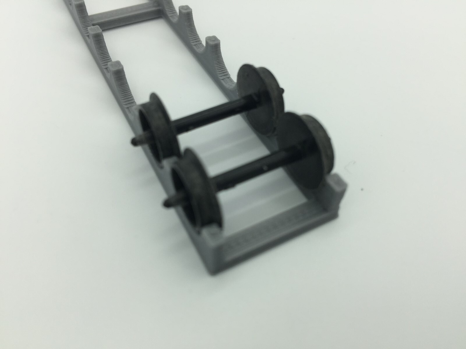Wheel Car Rack for Flat Car or Gondola - N Scale - 1:160 - RACK ONLY - SEE DESC!