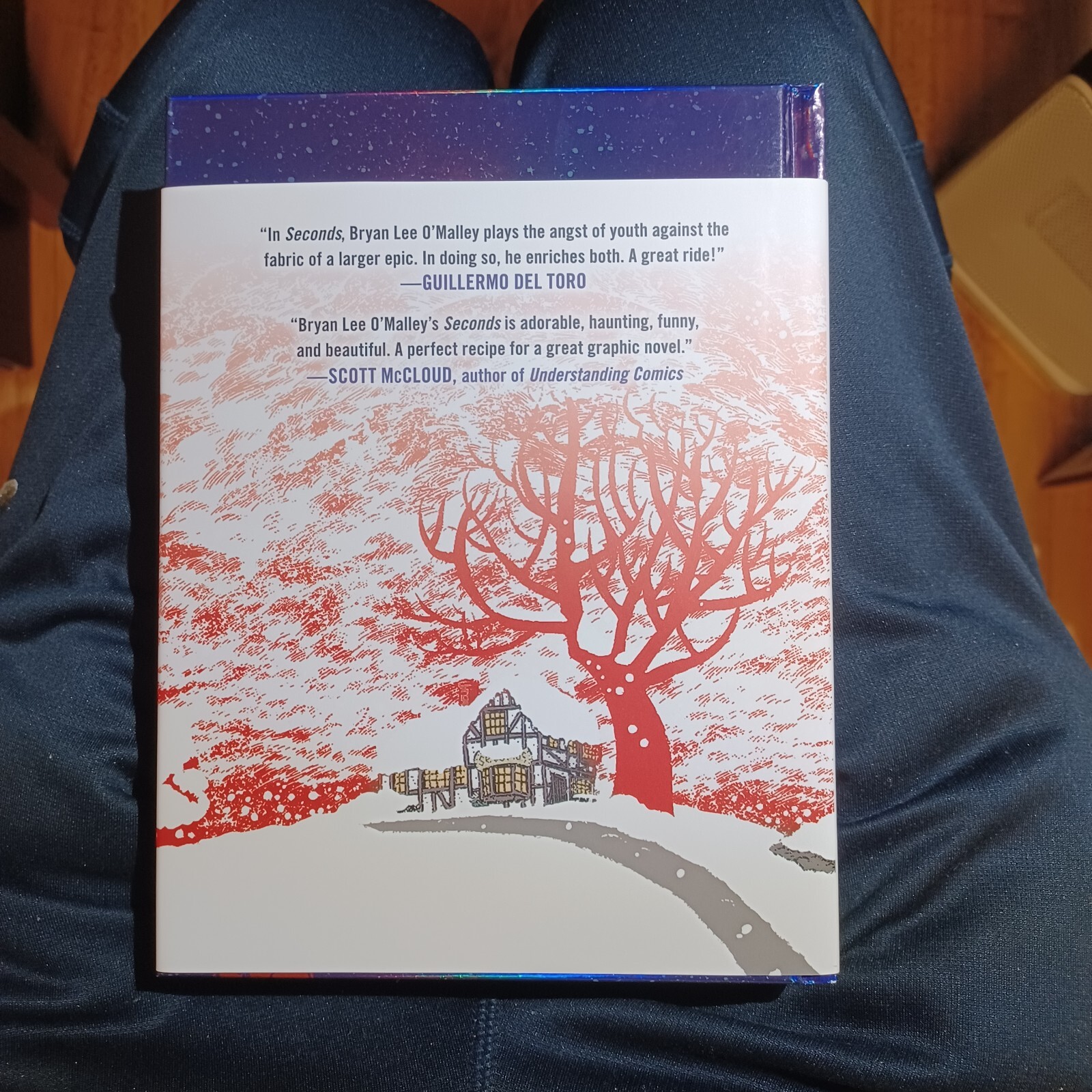 Seconds/Bryan Lee O’Malley Special Edition Signed and Numbered 125/250 BC-TOP