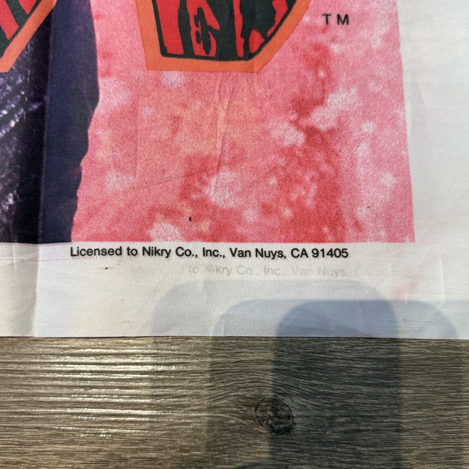 Posion Band 1988 Fabric Poster Banner Flag Rare Vintage 43"x29" Bret Michaels