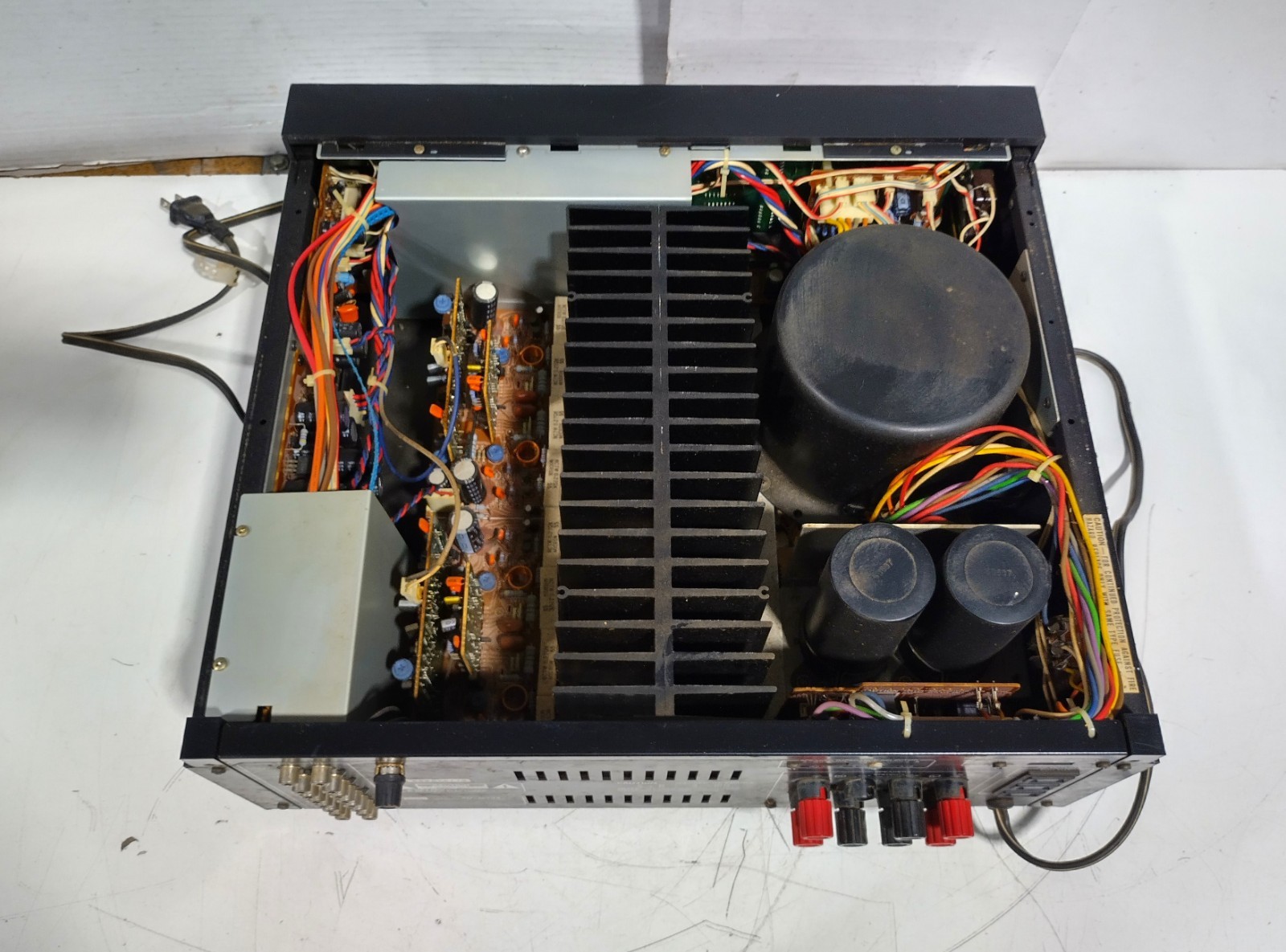 Sansui AU-G99X 160W Per Channel 8Ω Professional Stereo Integrated Amplifier