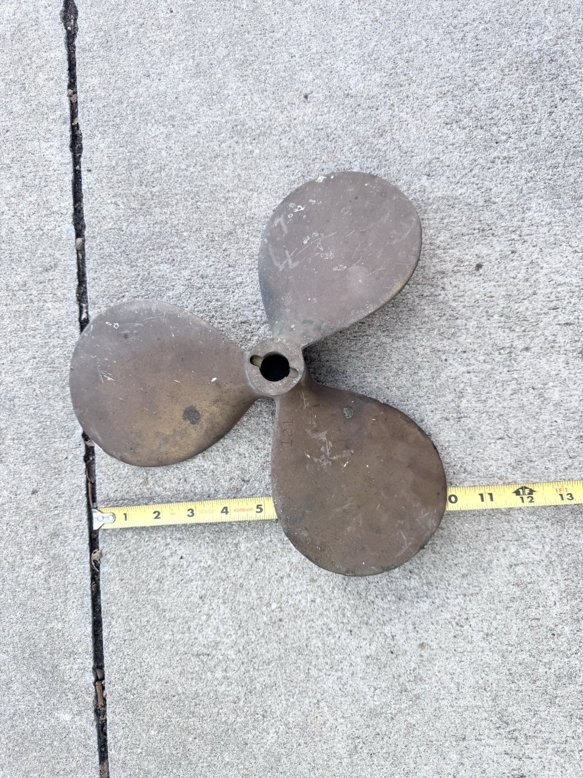 Penn Yan Inboard Propeller Marine Bronze ! 🇺🇸🇺🇸🫡