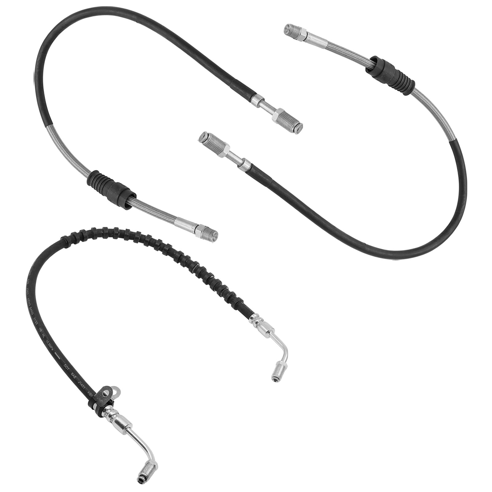 Brake Line For Polaris 400L 94-95/ Sportsman 400 94-96 400L 97/ Magnum 425 95-98