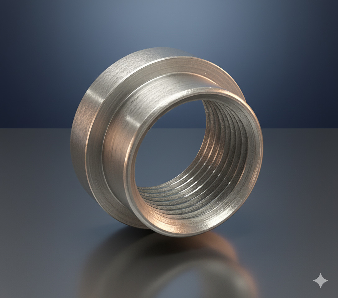 O2 Oxygen Sensor Stepped Mounting Boss Bung M18 x 1.5