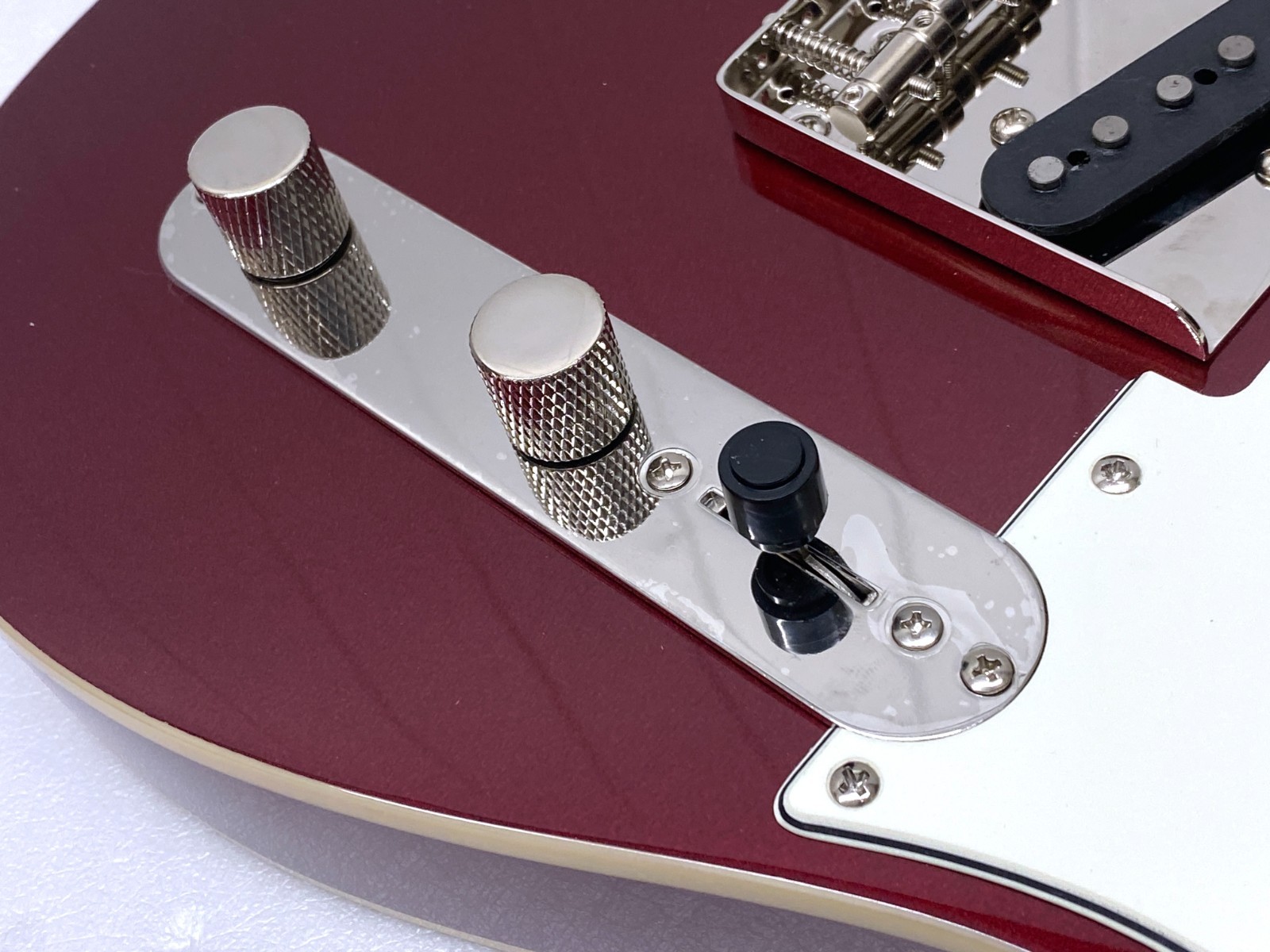 Genuine FULL THICKNESS Classic Vibe Fender Squier CUSTOM ESQUIRE LOADED BODY