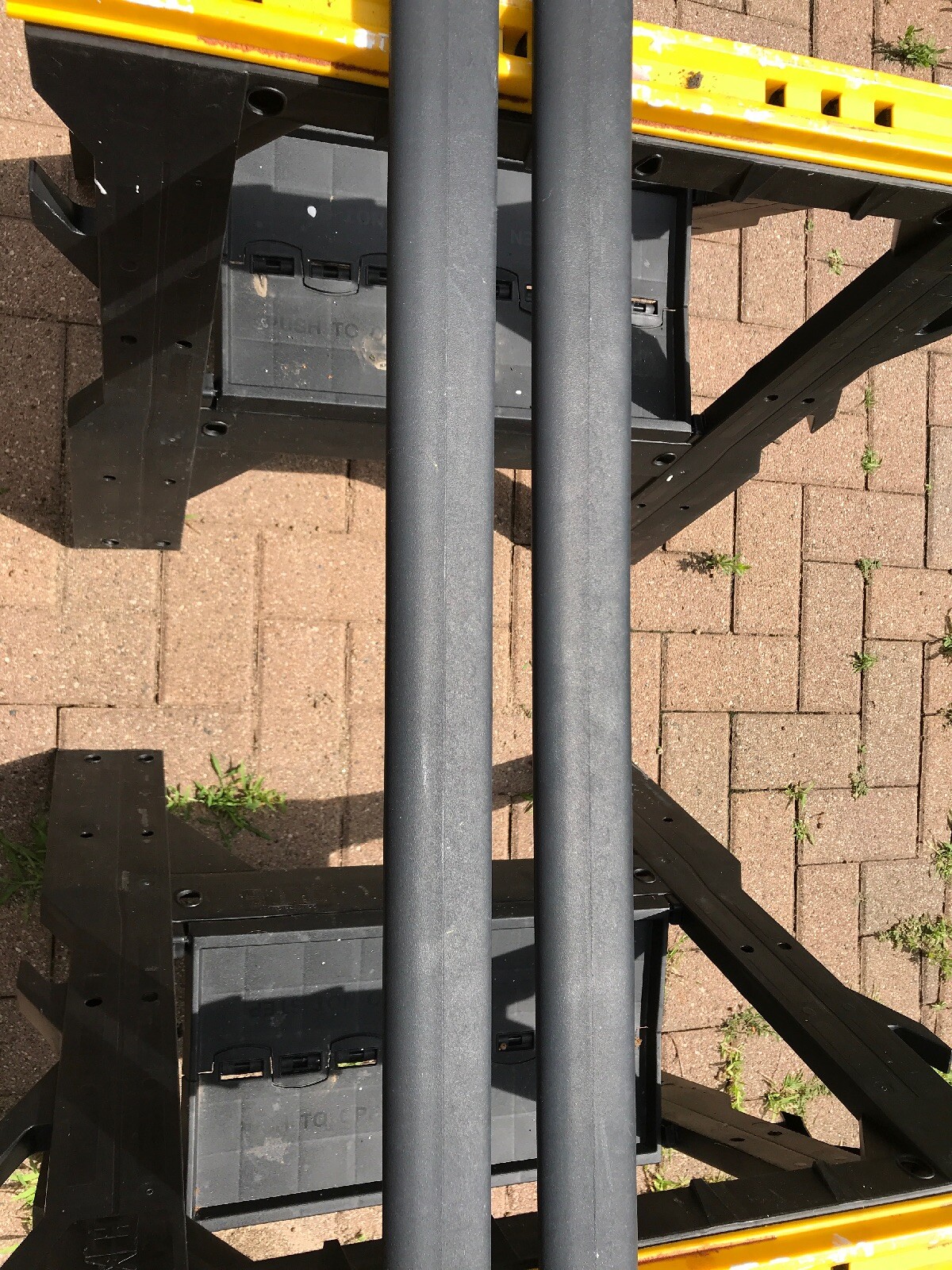 2011-2016 Town & Country Grand Caravan Routan Roof Rack Cross Bars Bar Set