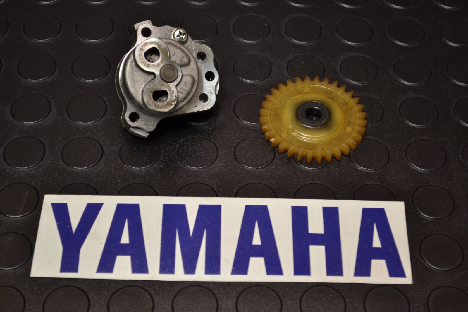 GENUINE YAMAHA RAPTOR 660 700 OEM OIL PUMP & GEAR! ENGINE MOTOR 🔥FASTSHIP🔥 GEN