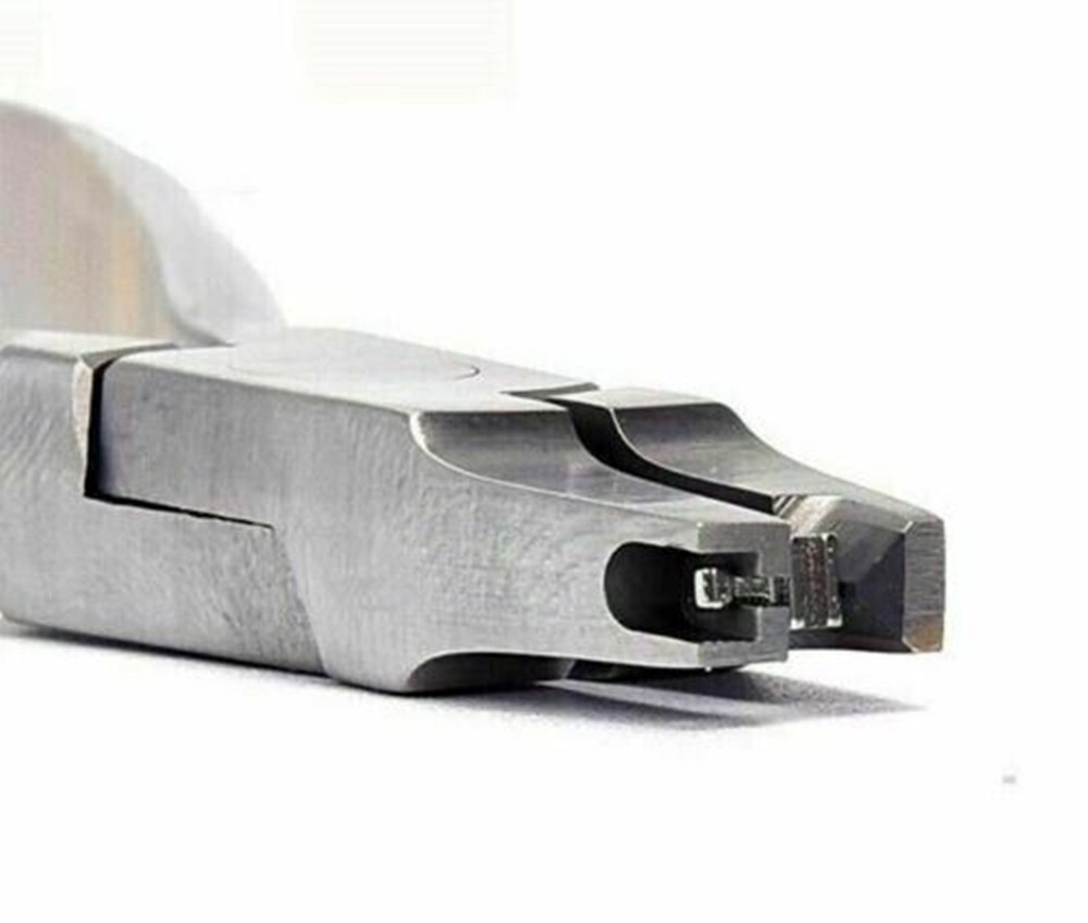 Dental Orthodontic Crimpable Hook Placement Pliers Free Hook Clamp Forceps Plier