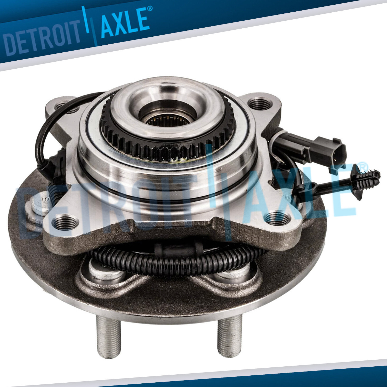 4WD Front Left or Right Wheel Bearing Hub Assembly for 2018 2019 2020 Ford F-150