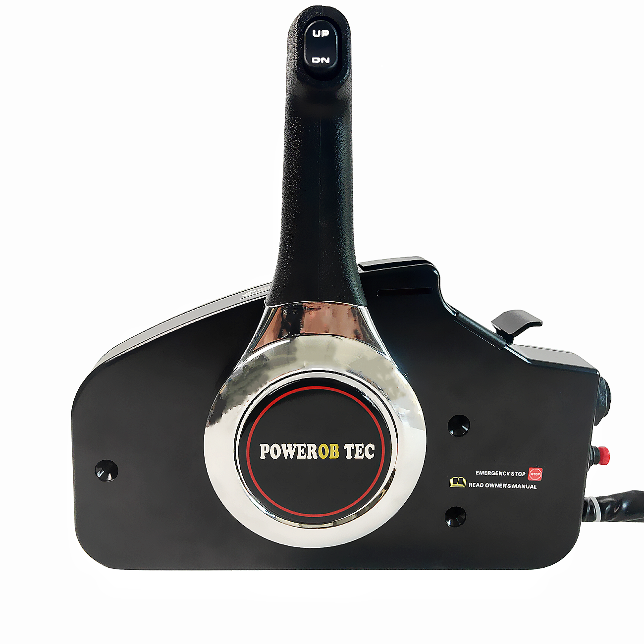 24800-ZZ5-A02 Outboard Remote Control Box Boat Throttle For Honda Side Mount