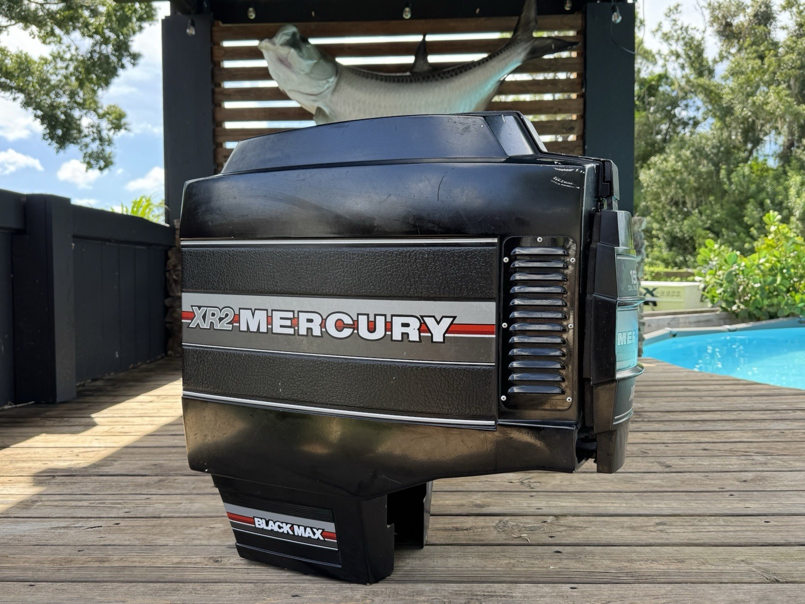 Mercury 150 XR2 Outboard Engine Cowling – OEM V6 2-Stroke