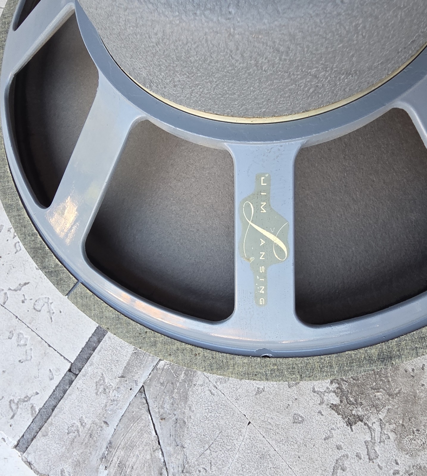 JIM LANSING JBL 130A 16 Ohm SINGLE Speaker - Working