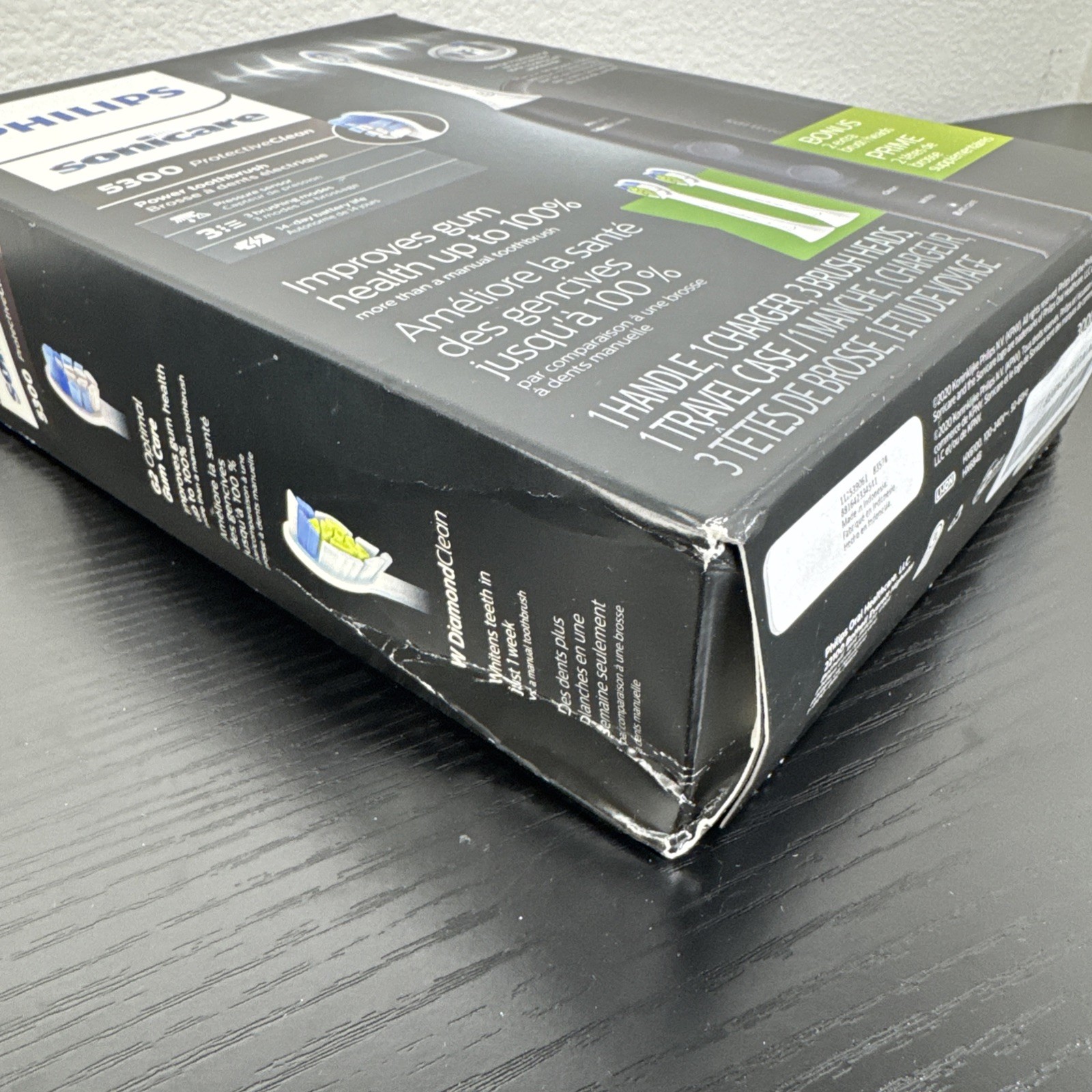 Philips Sonicare ProtectiveClean 5300 Rechargeable Electric Toothbrush SEALED