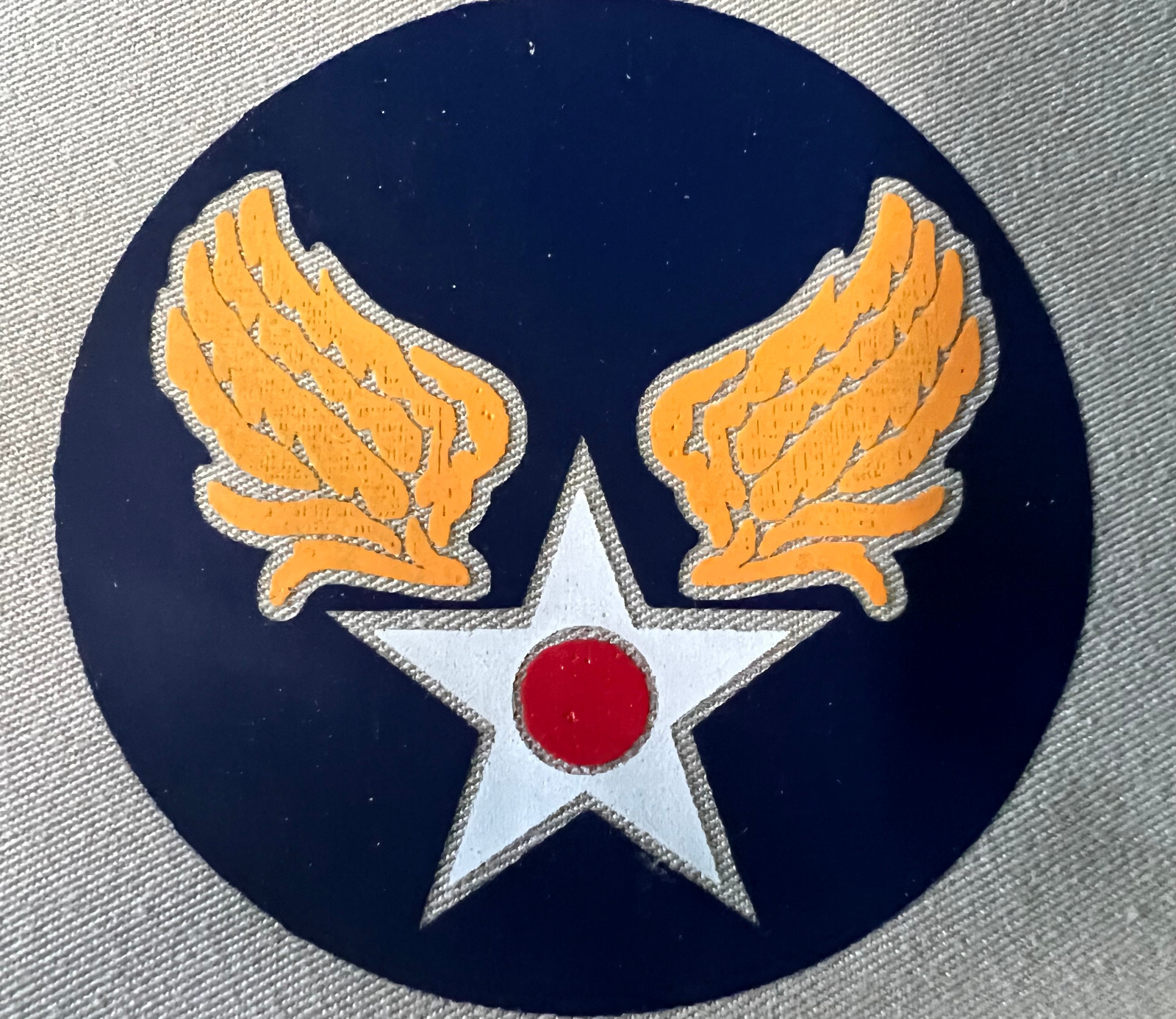 ARMY AIR FORCES FLIGHT SUIT/ FLIGHT GEAR HEAT TRANSFER DECAL