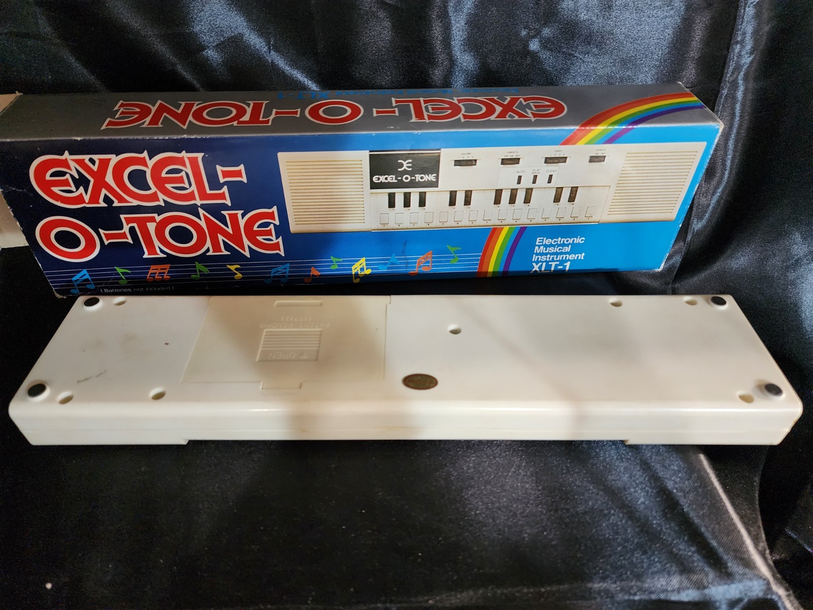 Casio Excel-O-Tone Vintage keyboard READ